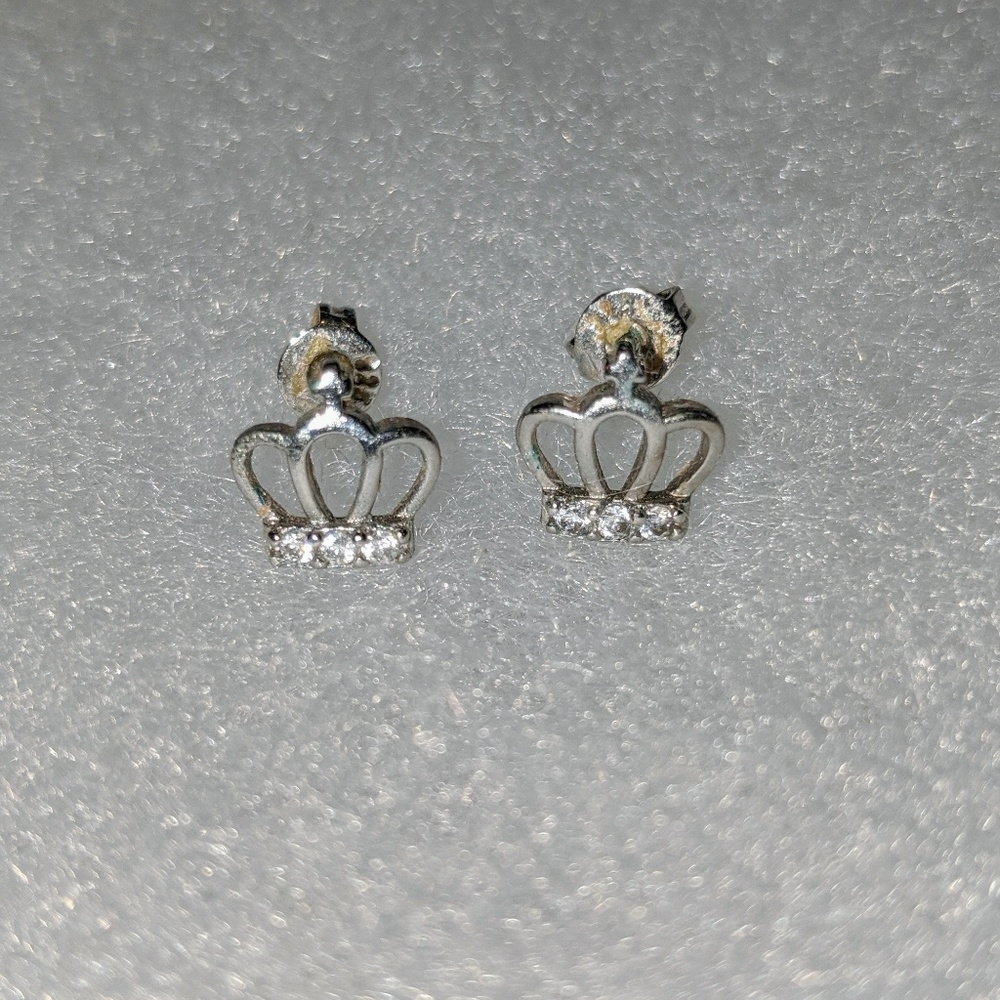 Crown Earrings